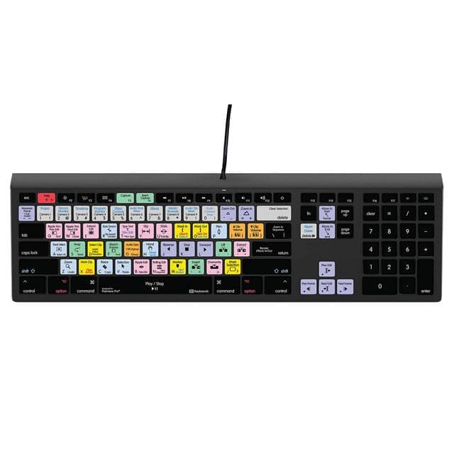 PR-BL-MAC-US PREMIERE PRO - BACKLIT KEYBOARD