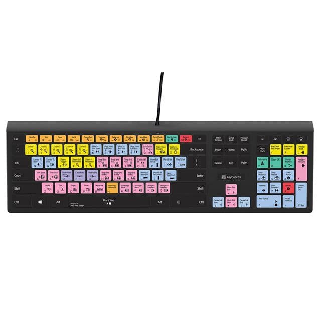 PT-BL-WIN-US PRO TOOLS - BACKLIT KEYBOARD - W