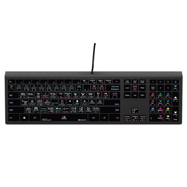 DAVINCI-BL-WIN-US DAVINCI RESOLVE - BACKLIT KEYBOA
