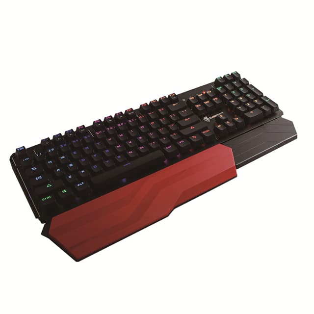 LK42 Full Clicky Mech Keyboard RGB
