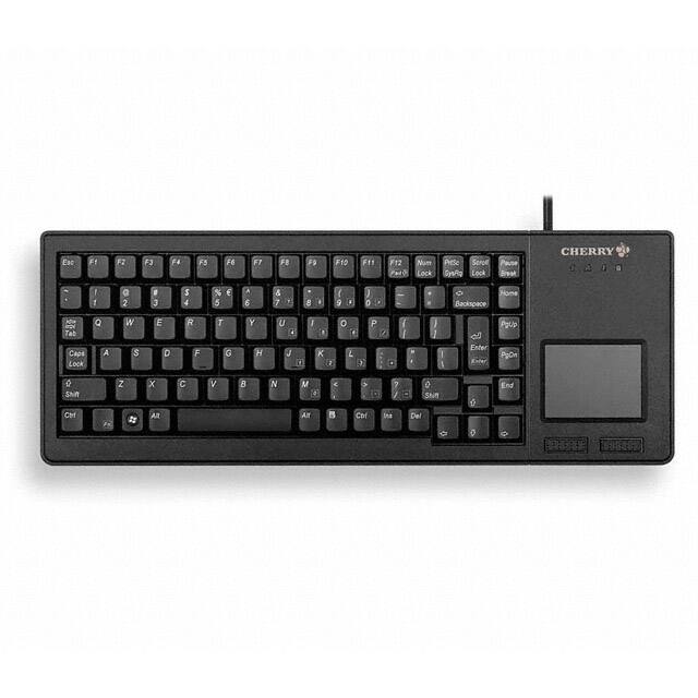 G84-5500LUMEU-2 XS TRACKBLL KEYBRD BLK USB 88KEY