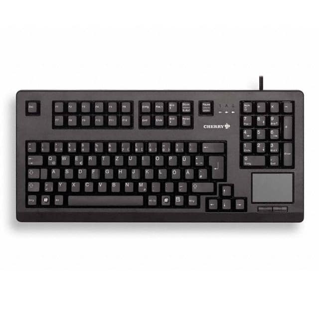 G80-11900LUMEU-0 KEYBOARD COMPACT 104KEY USB GRAY
