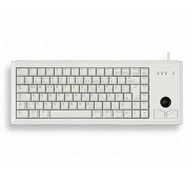 G84-4420LUBEU-0 KEYBOARD LT GRAY ULTRASLIM 83KEY