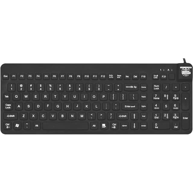 RCLP/B5 WATERPROOF  SEALED KEYBOARD