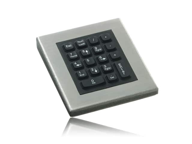 DT-18-PS2 DESKTOP, 18-KEY NUMB PAD, PS2