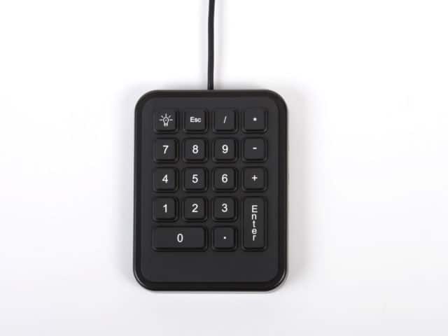 IK-18-USB 18-KEY NUMB PAD W/MOUNTABLE CASE