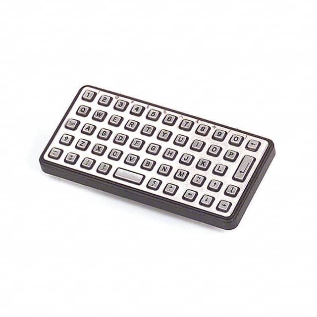 1200-320023 KEYBOARD ENCODED VANDAL RESIS