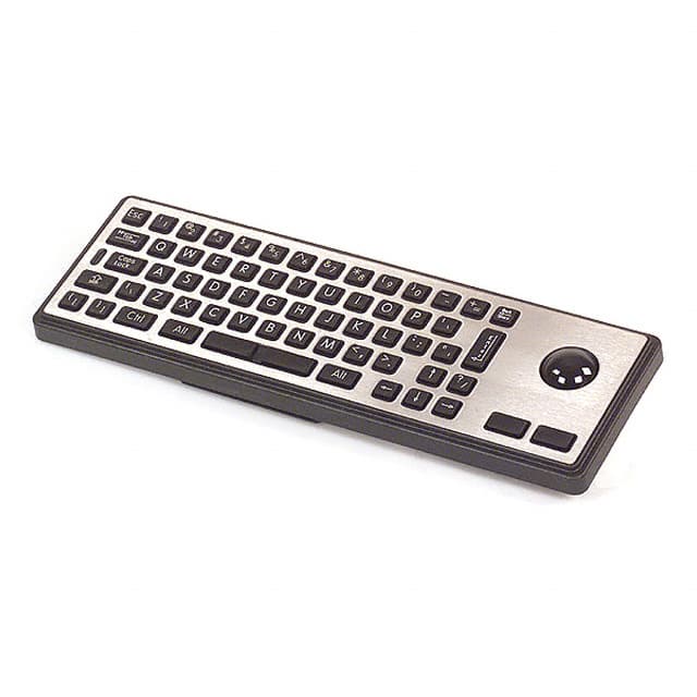 2210-220223 KEYBOARD 63KEY W/TRKBALL POLY