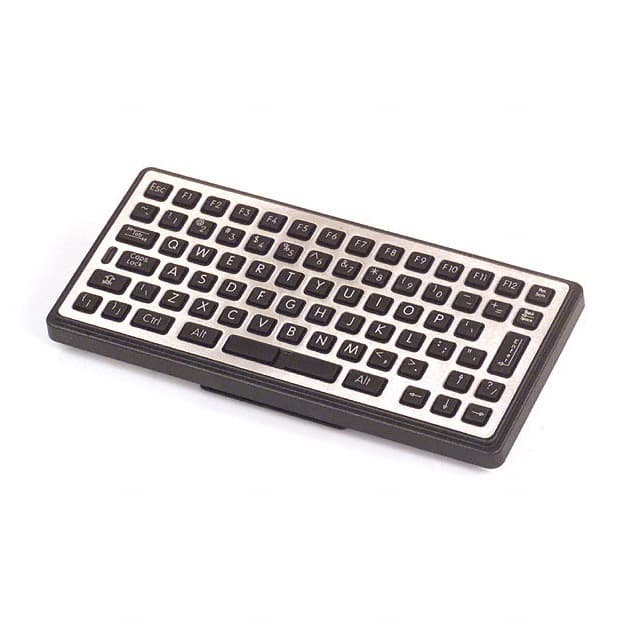 2220-220023 KEYBOARD 75KEY VANDAL RESIS POLY