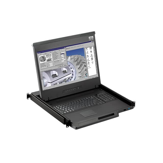 96KVM-H17V1U-US 17" FHD LCD KEYBAORD+TOUCHPAD