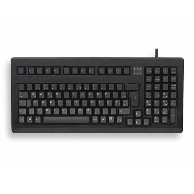 G81-1800LAMUS-0 KEYBOARD COMPACT 104KEY PS2 LTGY