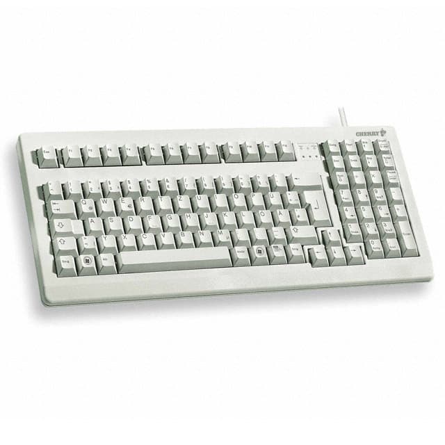 G81-1800HPU KEYBOARD 101 KEY COMPACT PS2