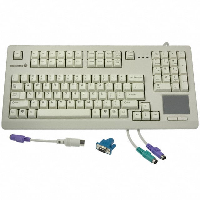G80-11900LTMUS KEYBOARD 104 KEY PS2 BEIGE