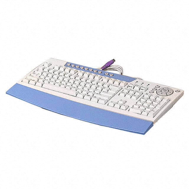 G83-13000LCAUS-0 KEYBOARD FULL SIZE 104 KEY PS2