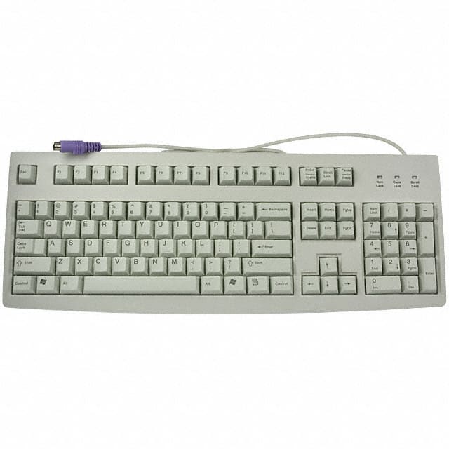 G83-6104LPNUS-0 KEYBOARD FULL 104KEY PS2 LTGY