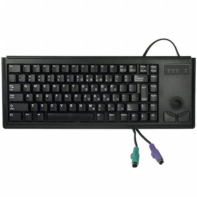 G84-4400PRBUS KEYBOARD NOTEBOOK 83KEY PS2 BLK