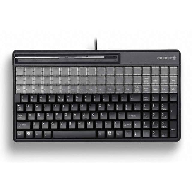 G86-61410EUADAA KEYBOARD SPOS BLACK USB