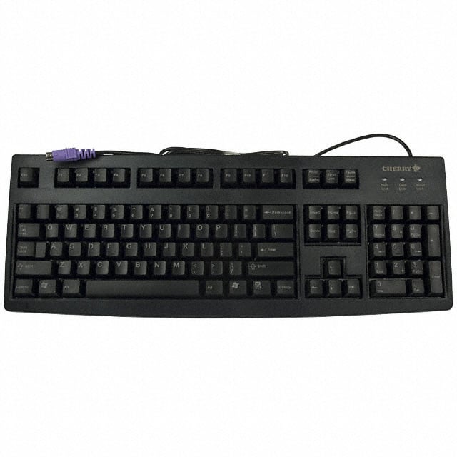 G83-6104LRNUS-2 KEYBOARD FULL SZ 104KEY PS/2 BLK