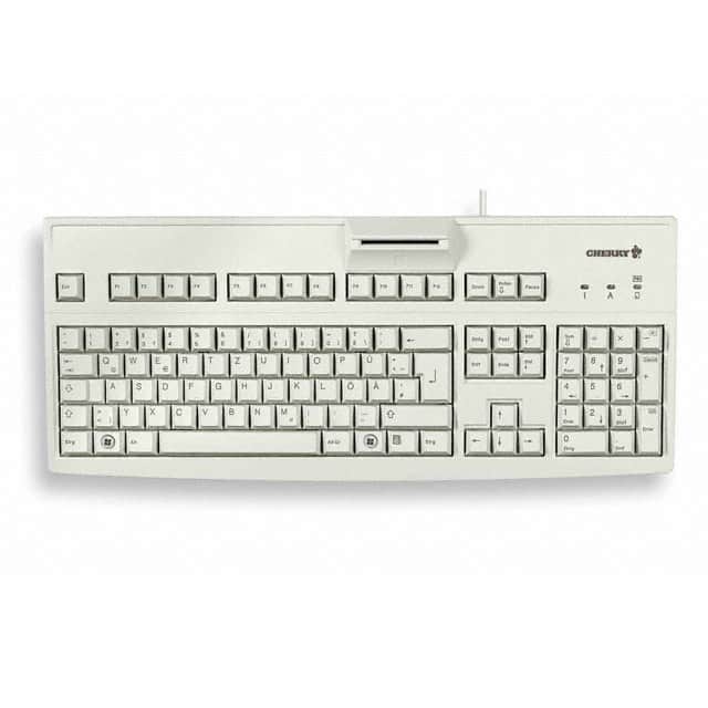 G83-6744LUAUS-2 KEYBOARD FULL SZ 104KEY USB BLK