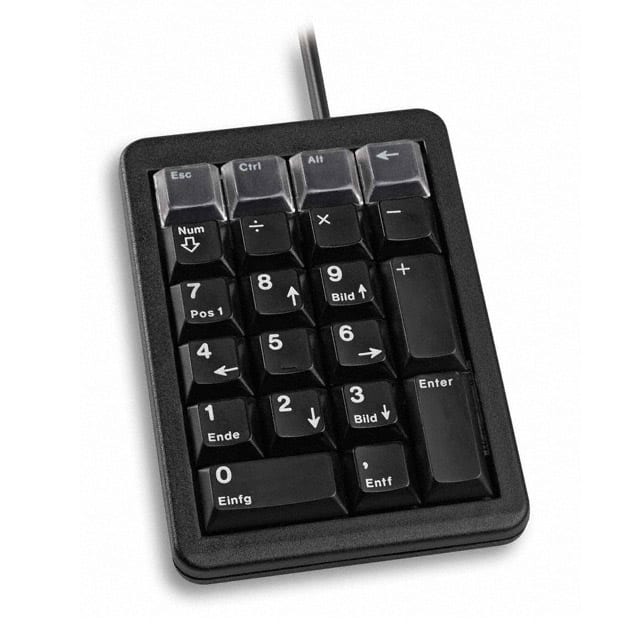 G844700PUCUS2 KEYBOARD 21KEY USB BLK