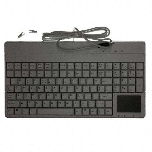 G8662401EUAEAA KEYBOARD 106 KEY USB GRY