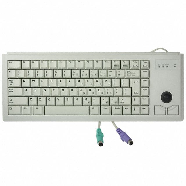 G84-4400PPBUS-0 KEYBOARD NOTEBOOK 83KEY PS2 GRY