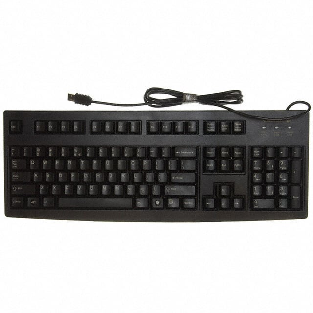 G83-6104LUNEU-2 KEYBOARD FULL SZ 104KEY USB BLK