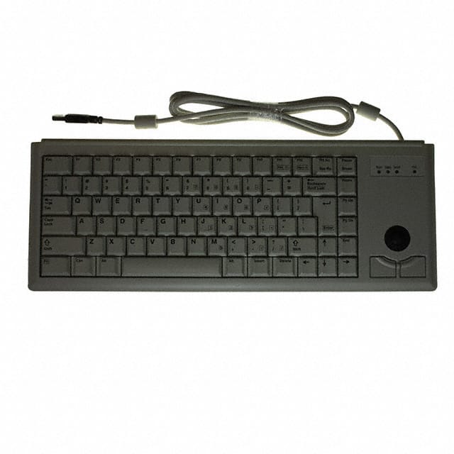G844400PUBUS0 KEYBOARD NOTEBOOK 83KEY USB GRY
