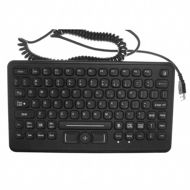 J842120LUAUS2 KEYBOARD WASHABLE 83KEY USB BLK