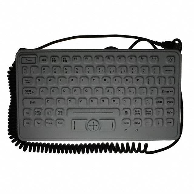 J842120LUAUS5 KEYBOARD WASHABLE 83KEY USB BLU