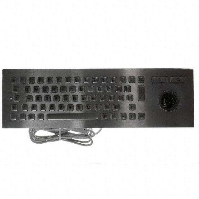 J86-4400LUAUS KEYBOARD VANDAL RESIST 67 KEY