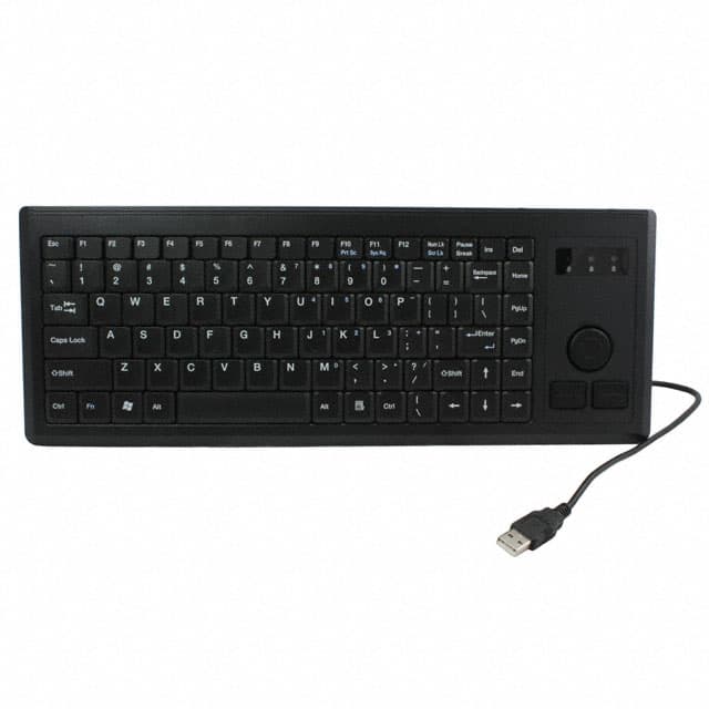 J84-4300LUAUS-2 KEYBOARD WIPEKEY 87KEY USB BLK