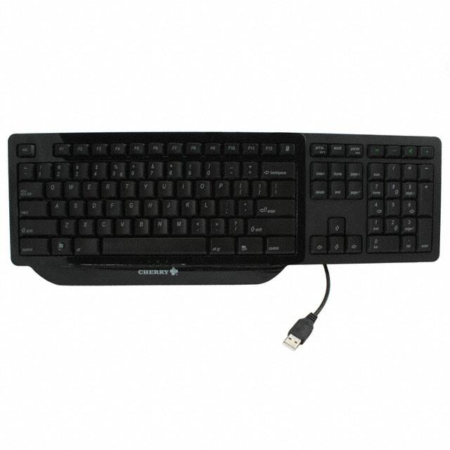 G82-27000EU KEYBOARD FULL SIZE USB BLACK