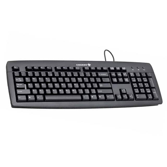 J8216001LPNEU2 KEYBOARD BLACK PS/2 104 KEYS