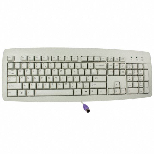 J8216001LPNEU0 KEYBOARD LIGHT GRAY PS/2 104KEYS