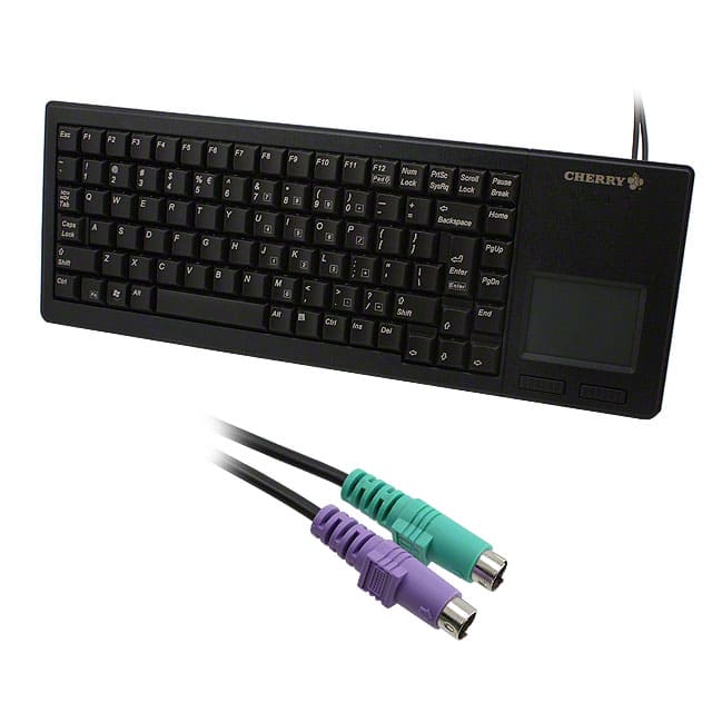G84-5500LPMEU-2 KEYBOARD 88KEY 2X PS/2 TOUCHPAD