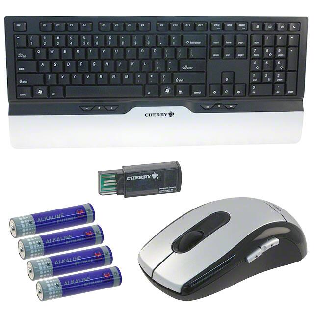 M8224810EU KEYBOARD 18" 98KEYS USB SLVR/BLK