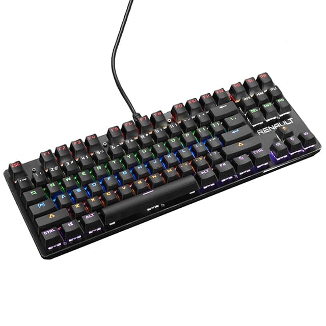 3398 KEYBOARD WITH BLUE-TYPE MECHANIC