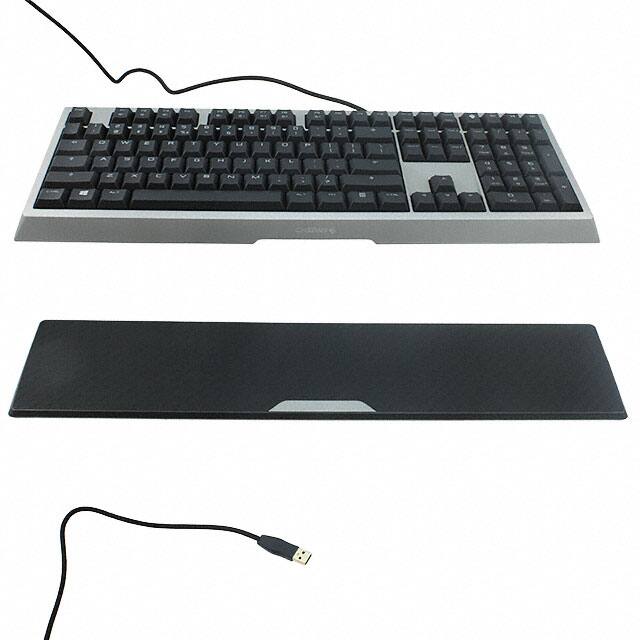 G80-3930LYDEU-2 KEYBOARD 104+4 KEY US RD BACKLIT