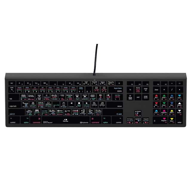 DAVINCI-BL-MAC-US DAVINCI RESOLVE - BACKLIT KEYBOA