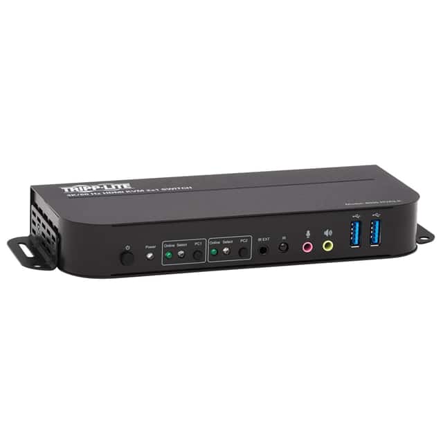 B005-HUA2-K 2-PORT HDMI/USB KVM SWITCH - 4K