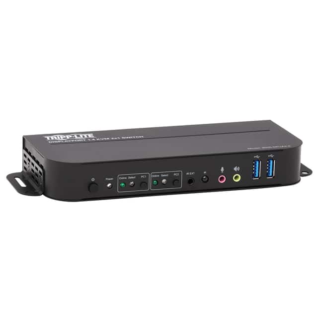 B005-DPUA2-K 2-PORT DISPLAYPORT/USB KVM SWITC