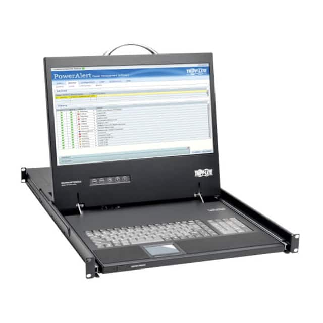B021-000-19-HD2 1U RACK-MOUNT CONSOLE WITH 19 IN