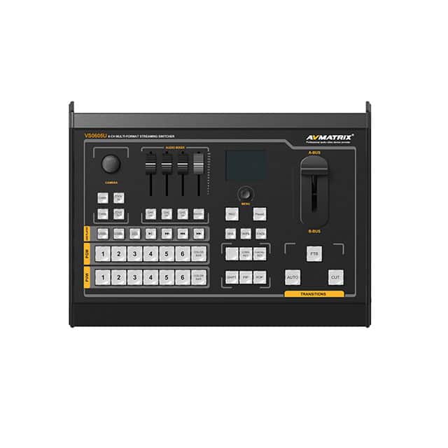 VS0605U MINI 6 CH SDI/HDMI SWITCHER