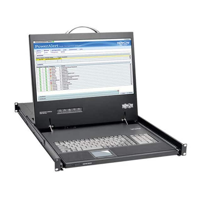 B021-000-19-HD 1U RACK MOUNT CONSOLE