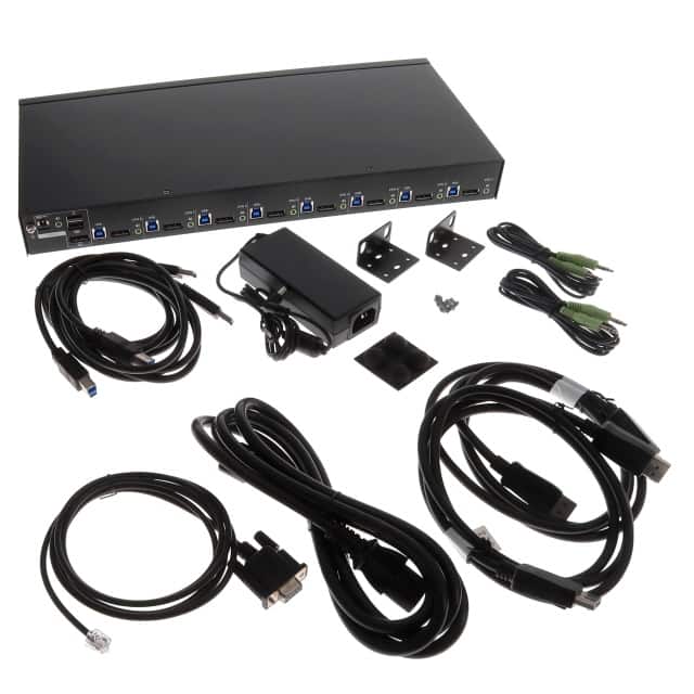 B024-DPU08 8-PORT DISPLAYPORT/USB KVM SWITC