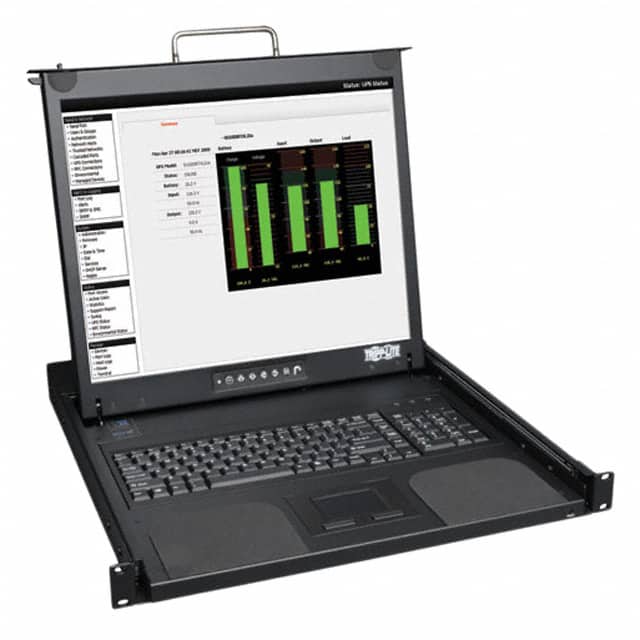 B021-000-19-SH SHORT-BODY RACKMOUNT CONSOLE