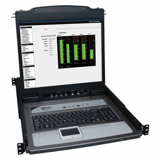 B020-U08-19-K NETDIRECTOR 19' CONSOLE KVM