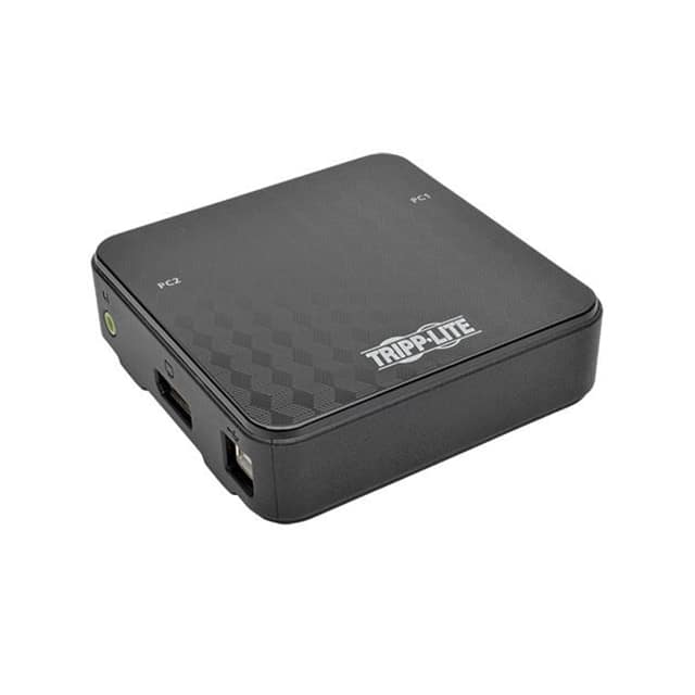 B004-DP2UA2-K 2-PORT DISPLAYPORT SWITCH USB SH