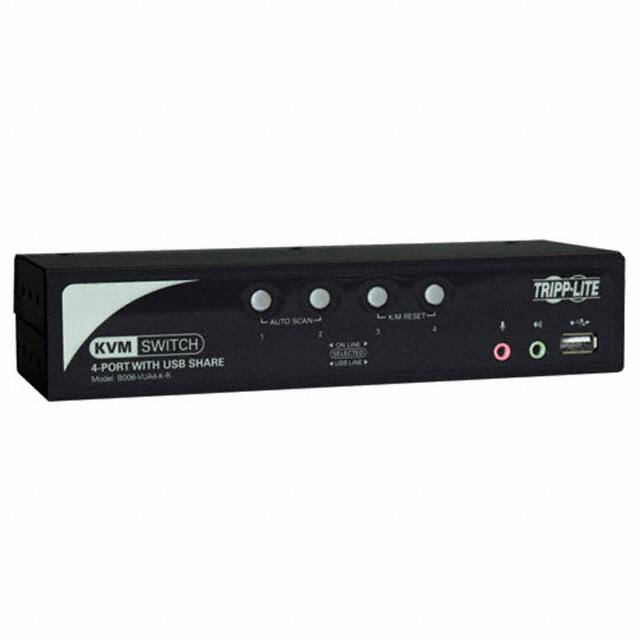 B006-VUA4-K-R 2-PORT USB 2.0 HUB W/CABLES